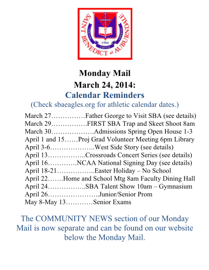 305862300-monday-mail-march-24-2014-calendar-reminders-sbaeagles
