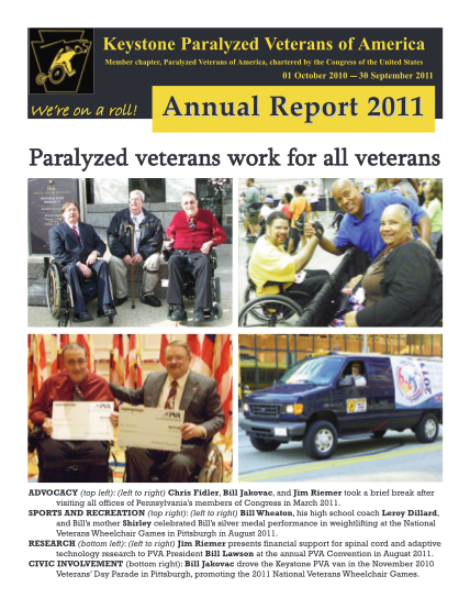 305906357-annual-report-2011-paralyzed-veterans-of-america
