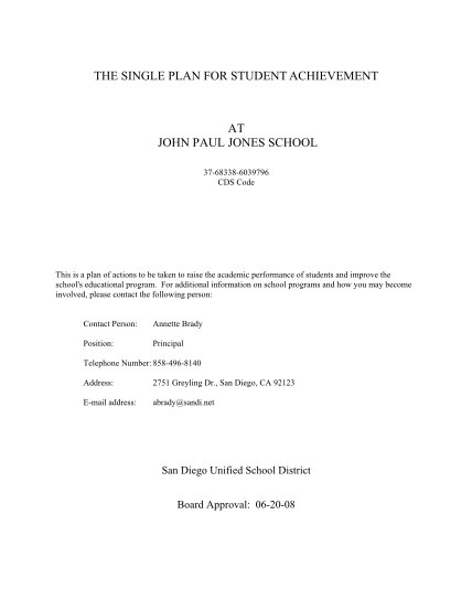 306028049-the-single-plan-for-student-achievement-at-john-paul-jones-school