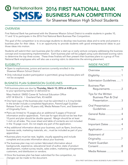 306028975-first-national-bank-business-plan-application-shawnee-mission-smef