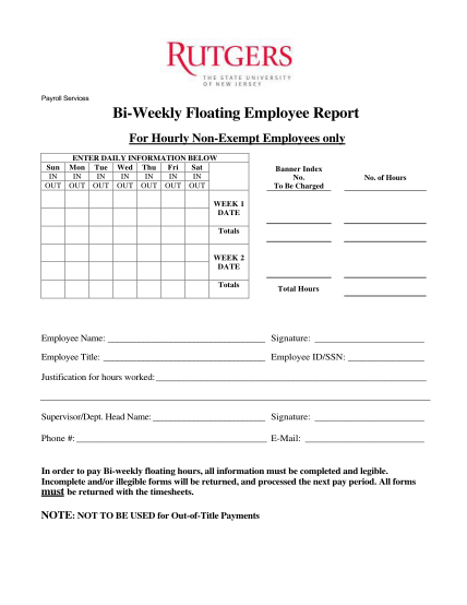 306050148-bi-weekly-floating-employee-report-payroll-services-payroll-rutgers