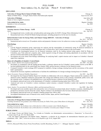 76 high school resume template word page 4 - Free to Edit, Download ...