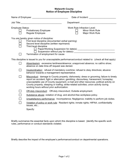 30649430-discipline-notice-of-walworth-county-co-walworth-wi