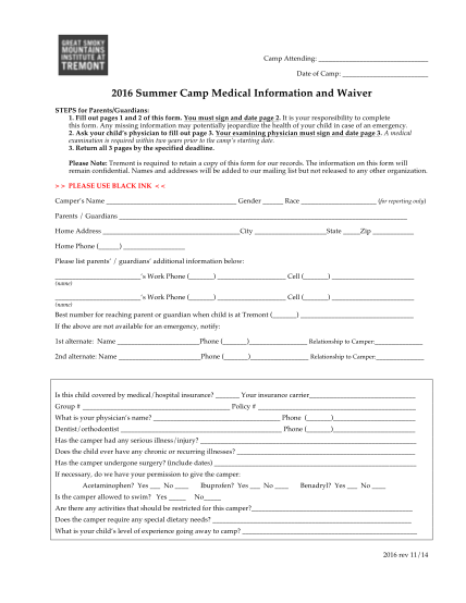 306660386-2016-summer-camp-medical-information-and-waiver
