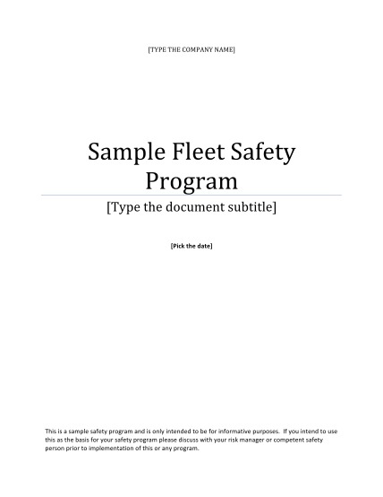 30674-fillable-sample-fleet-safety-policy-form
