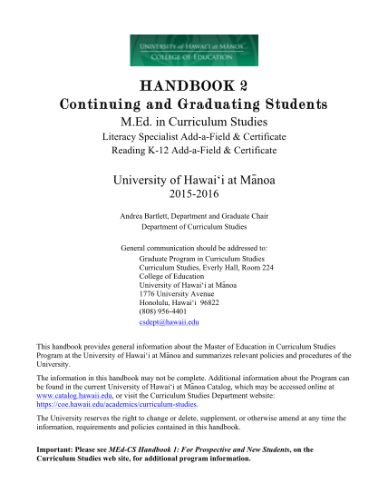 306785426-medcs-handbook2continuing-and-graduating-students20152016072715-coe-hawaii