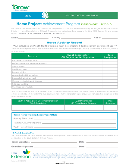 306942205-horse-project-achievement-program-deadline-june-1-brown-sd