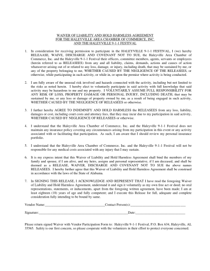 30699148-waiver-of-liability-and-hold-harmless-agreement-for-the-haleyville-haleyvillechamber