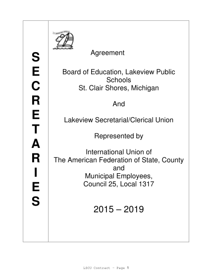 307000854-2015-2019-lakeview-secretarial-clerical-union-agreement-final