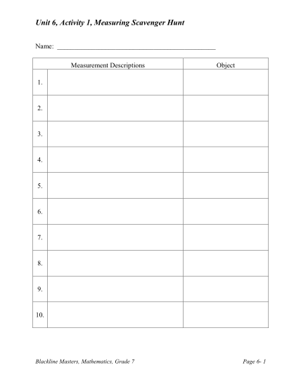 307077010-unit-6-activity-1-measuring-scavenger-hunt