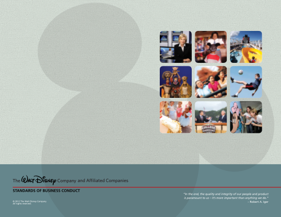 307198507-standards-of-business-conduct-disney-india-corporate-disney