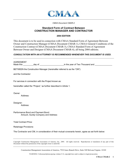 307338093-cmaa-document-cmar2-standard-form-of-contract-between-construction-manager-and-contractor-2004-edition-this-document-is-to-be-used-in-connection-with-cmaa-standard-form-of-agreement-between-owner-and-construction-manager-cmaa-document