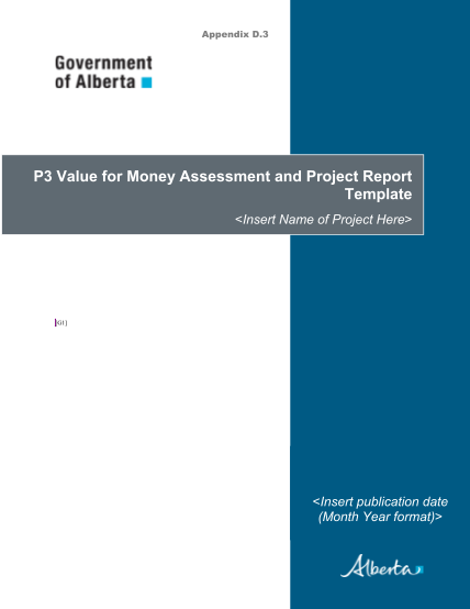 307620586-appendix-d3-p3-value-for-money-assessment-and-project-report-template