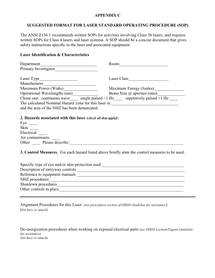 307774814-appendix-c-suggested-format-for-laser-standard-operating-oseh-umich