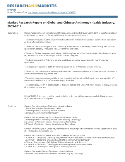 307805606-market-research-report-on-global-and-chinese-antimony-trioxide