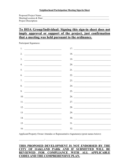 30780592-fillable-sign-in-sheets-for-neighborhood-meetings-form-oaklandparkfl