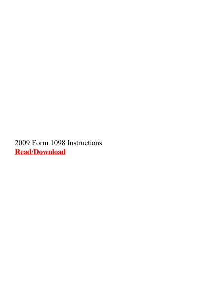 307876020-2009-form-1098-instructions-crusenpretenfileswordpresscom