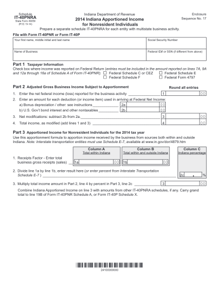 307880433-indiana-department-of-revenue-schedule-it40pnra-state-form-49059-r12-914-enclosure-sequence-no