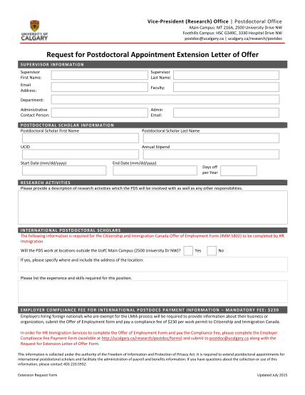 307899332-request-for-postdoctoral-appointment-extension-letter-of-offer-form-ucalgary