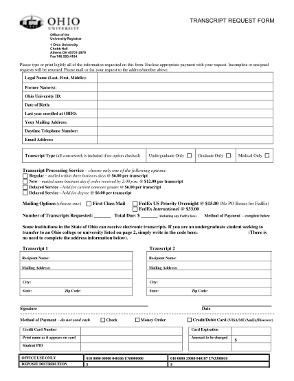 307919586-transcript-request-form-office-of-the-university-registrar-1-ohio-university-chubb-hall-athens-oh-457012979-fax-740-ohio