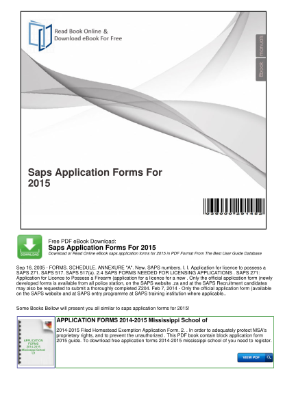 308199399-saps-application-forms-for-2015-mybooklibrarycom