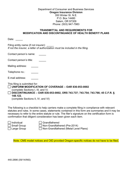 308242952-transmittal-and-requirements-for-modification-and-oregon