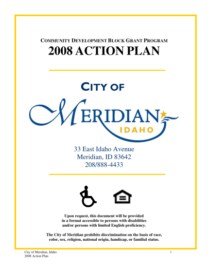 30824965-community-development-block-grant-program-2008-action-plan-33-east-idaho-avenue-meridian-id-83642-208888-4433-upon-request-this-document-will-be-provided-in-a-format-accessible-to-persons-with-disabilities-andor-persons-with-limited
