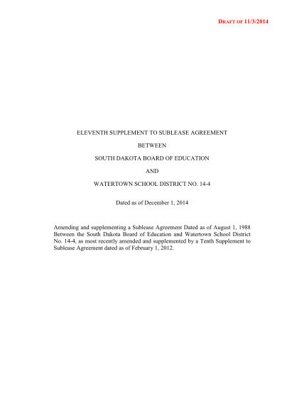 308258049-eleventh-supplement-to-sublease-agreement-between-south-doe-sd