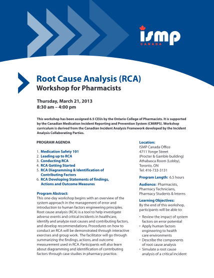 308313362-root-cause-analysis-rca-ismp-canadaorg