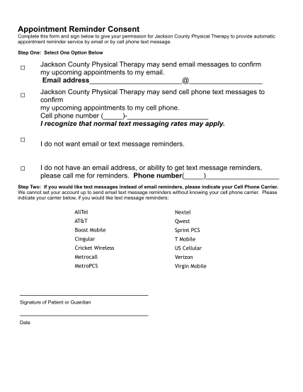 308647470-jackson-county-appointment-reminder-consent-form-1-page-format