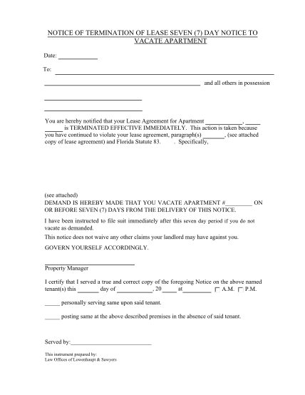 308657925-notice-of-termination-of-lease-seven-7-day-notice-to