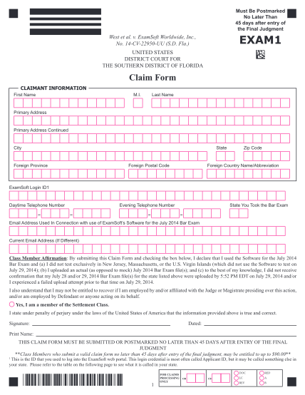 308749268-claim-form-pdf-examsoftsettlementcom