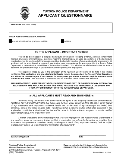 309120495-tucson-police-department-applicant-questionnaire-print-name-last-first-middle-check-position-you-are-applying-for-police-assist-group-pag-volunteer-intern-to-the-applicant-important-notice-tucsonaz