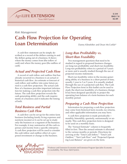 309171421-risk-management-cash-flow-projection-for-operating-loan