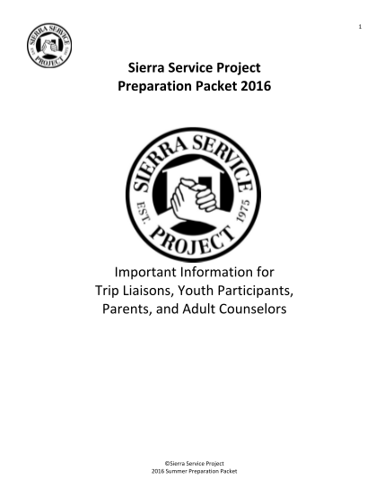 309176905-sierra-service-project-preparation-packet-2016-sierraserviceproject