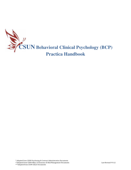 309206601-csun-behavioral-clinical-psychology-bcp-practica-handbook-csun
