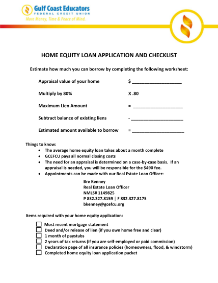 309223804-home-equity-loan-application-and-checklist
