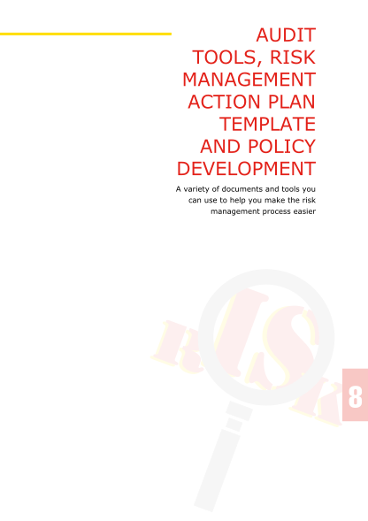 309308587-audit-tools-risk-management-action-plan-template-and-policy