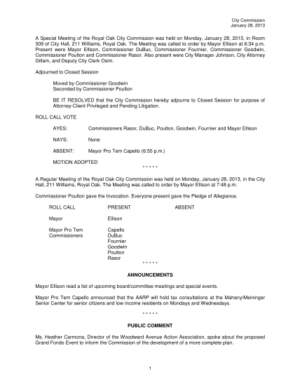 30937391-city-commission-meeting-minutes-january-28-bb-city-of-royal-oak