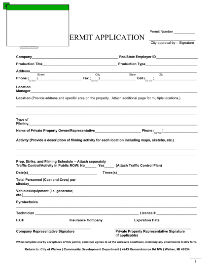 30940250-film-permit-application-city-of-walker-michigan-ci-walker-mi