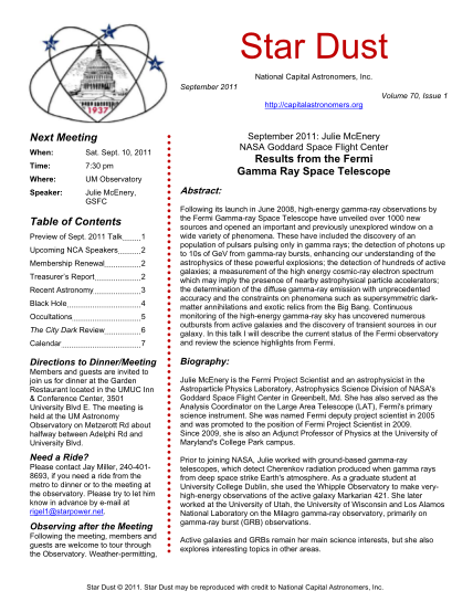 309408889-10-2011-time-730-pm-where-um-observatory-speaker-julie-mcenery-gsfc-results-from-the-fermi-gamma-ray-space-telescope-abstract-table-of-contents-preview-of-sept-capitalastronomers