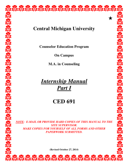 309460599-internship-manual-part-i-ced-691-central-bmichiganb-university-cmich