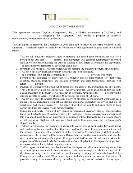 309670607-consignment-agreement-trycom-components-inc