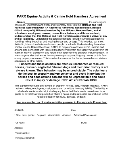 309690288-parr-equine-activity-amp-canine-hold-harmless-agreement-paracehorse