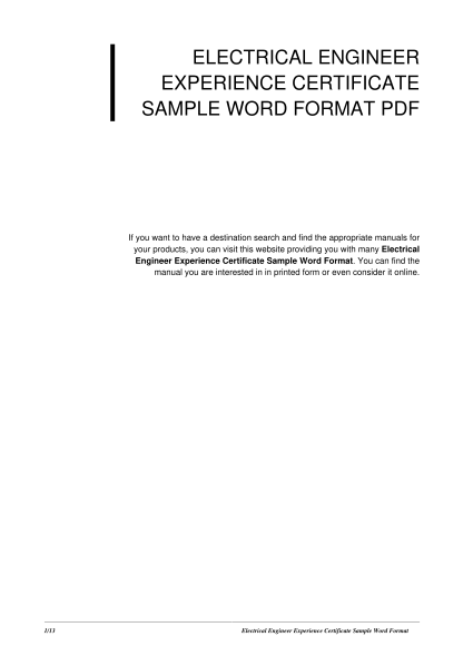 309700730-work-experience-certificate-format-for-electrical-engineer-pdf
