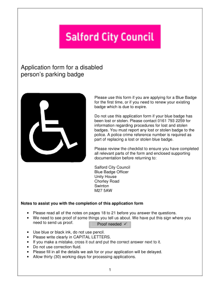 309922292-application-form-for-a-disabled-person39s-parking-bbadgeb-archive