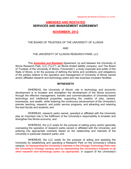 310003975-amended-and-restated-services-and-management-agreement