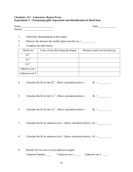 31000399-35-chemistry-111-laboratory-report-form-experiment-2-personal-psu
