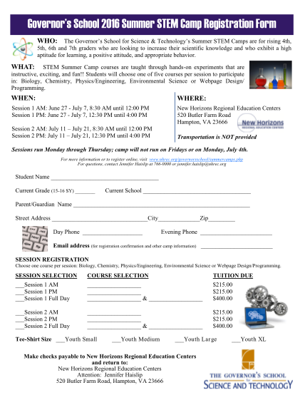 310136566-governors-school-2016-summer-stem-camp-registration-form-who-the-governors-school-for-science-ampamp