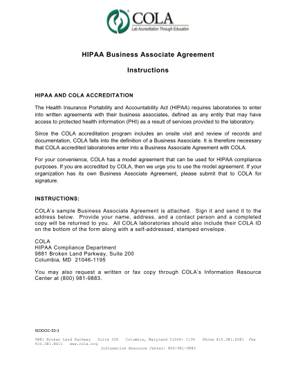 310298339-hipaa-business-associate-agreement-instructions-cola-cola